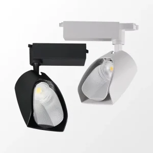 LED Track Light Spotlights Offering 15W 20W and 30W Options for Superior Illumination in Track Lighting App