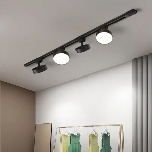 LED Track Spotlight Fill Light with High Quality Chip Astigmatism and Anti Glare for Live Broadcast Room
