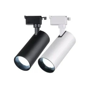 LED Track Spotlights Clothing Store Background Wall COB Aluminum Guide Light Open-Mounted Live Commercial Track Light