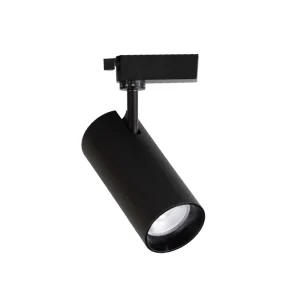 LED Track Spotlights Modern Design High CRI 90 Dimmable Energy Saving Commercial Use Window Display Surface Mounted Track Lights