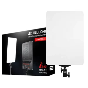 LED Video Fill Lamp Photo Studio 19 Inch Light Panel Photography Lighting 3000 6500k With Remote Control EU Plug for Live Stream