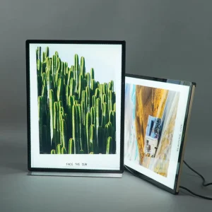 LED Wall Light Box for Photos