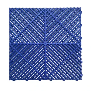 LHDT China Factory PP Garage Floor Mat Tiles Interlocking Anti Slide Indoor Outdoor Car Wash Flooring