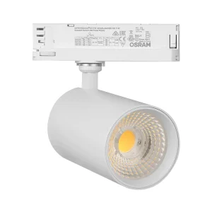 LM-TL05 DIP Switch Adjustable LED Track Spotlight System for Retail Commercial and Architectural Accent Lighting