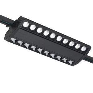 LNTL-U Double-Row Adjustable Linear Track Light, LED SMD 60W/70W, Shelf Light