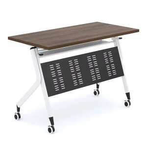 Laminated Top Moveable Folding Seminar Table Conference Room Meeting Negotiating Table System