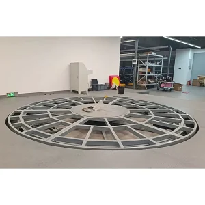 Large 360 Degree Revolving Showcase Turntable for Dance