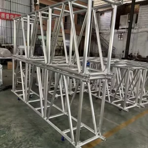 Large Aluminum Concert Stage Roof Truss Stand Lift System Tower Truss