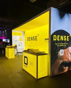 Large Arch Exhibition Booth for 20x20ft and 20x30ft Trade Shows Custom Backlit SEG Display Aluminum Frame