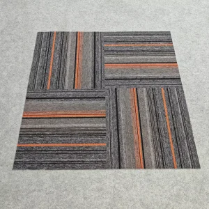 Large Area Square Carpet for Office Assembly Simple Modern Design for Office Building Full Carpet Splicing