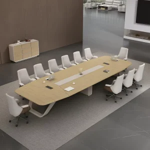 Large Business Conference and Negotiation Table
