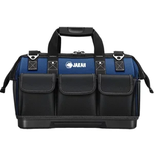 Large Capacity 300 lb Waterproof 3 Year Warranty OEM 15 19 Pockets Portable Organized Bucket Storage Electrician’s Tool Bag