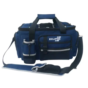 Large Capacity Resistance Multifunctional Electrician Hardware Portable Functional Canvas Fabric Tool Bag with Bottle Pocket