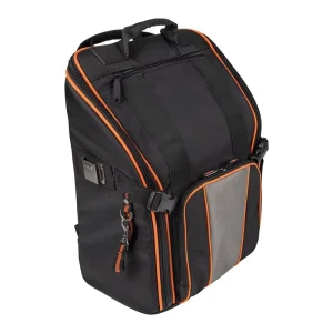 Large Capacity Tools Storage Bag WaterProof Tool Backpack With Padded Shoulder Strap Portable Tool Bag With Multiple Pockets