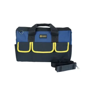 Large-Capacity Waterproof Lightweight Tool Backpack 210D Polyester PU Lining 50 kg Load Capacity