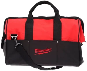 Large Capacity Waterproof Oxford Fabric Tool Bag with Plastic Bottom for Electrician and Carpenter
