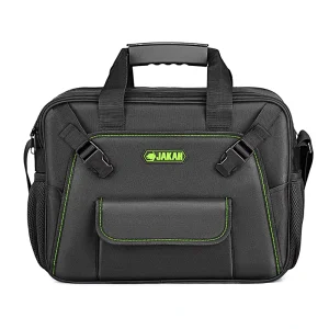 Large Compartment Electrician Multi-Pocket Tool Bag 20 Pockets Outdoor