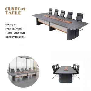 Large Conference Table for Executive Boardrooms