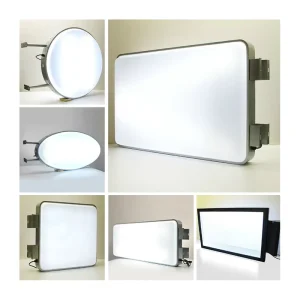 Large LED Light Box for Ring Box Display