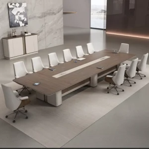 Large MDF Office Conference and Negotiation Table, Wear-Resistant