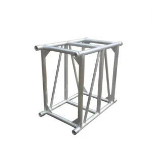 Large Outdoor Portable Wedding Tent with Aluminium Frame Square Truss Canopy for Party Events Trade Shows Hotel Use