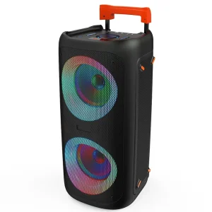 Large Portable High-Power Subwoofer Party Speaker Tower Wireless Bluetooth Speaker with LED Digital Display