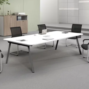 Large Rectangular Office Conference and Negotiation Table
