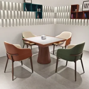 Large Rectangular Office Conference and Negotiation Table with Chair Set for Training