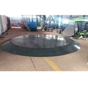 Large Size Rotary Platform Electric Display Stage Hydraulic Lift Platform for Photography Shooting Studio