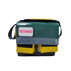 Large Waterproof Heavy-Duty Electrician Shoulder Tool Bag, Vinyl Tarpaulin PVC