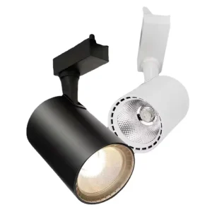 Latest Commercial Zoomable Linear Rail Track Spotlight Fixture Adjustable Beam Angle LED Magnetic Track Light OLED Electric