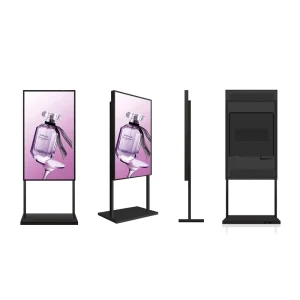 Latest Hanging Window Display 55” with High Brightness for Indoor Retail Advertising