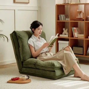 Lazy Diary Module Set Sofa Bed New Modern Design Detachable Tatami Foldable Fabric Adjustable Height Hotel Living Room