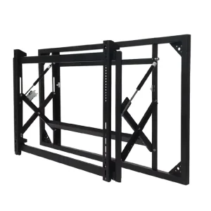 Lcd Splicing Screen Wall mounted Bracket Hydraulic Support Tv Stand