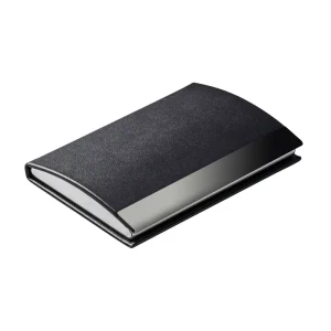 Leather Business Card Holder and Personalized and Monogrammed Business Custom Business Card Case