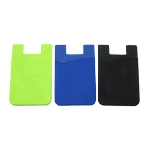 Leather Cell Phone Card Holder and Business Card Holder