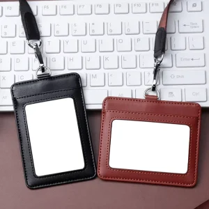 Leather Id Card Holder Business Card Holders Pocket