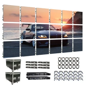 Led Screen Display Ip 65 Sign Outdoor Hotel P6 East Europe Waterproof 3X2 Signage Double Side 10 X 4 Feet Open Shop Cabinet