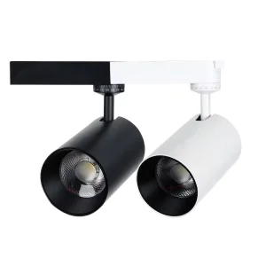 Led Track Lights Commercial Cob Anti Glare Spotlights for Clothing Stores Lighting Shops Supermarkets