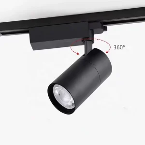 Led Track Spotlight With 2wires 3 wires 4 Wires Track Adaptor 12degree 24degree 36degreeled Track Light