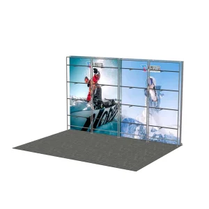 Light Box Exhibition Booth Advertising Exhibition Display Seg Frame Aluminium Profile Light Box Led Advertising Light Box