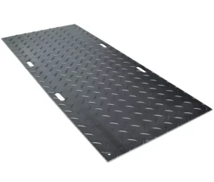 Light Duty HDPE Ground Protection Temporary Floor Protection Road Mats 4×8 Eco friendly Anti slip CNC Cutting Construction Use