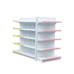 Light-Duty Metal Pharmacy and Supermarket Display Rack