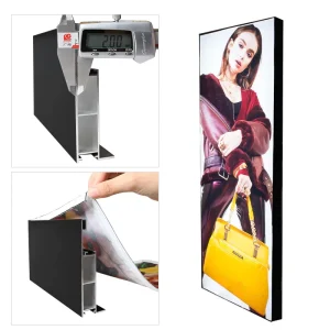 Light Poster Box SEG LED Light Box Display Frame Lightbox Display