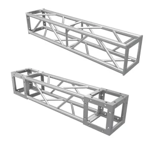 Light Weight Aluminum Alloy Roof Trusses Wedding Decorations Event Backdrop Bolt Truss