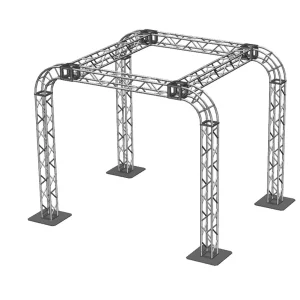 Light and Portable Bolt Type Aluminum Truss Display Light Truss Aluminum Truss Display