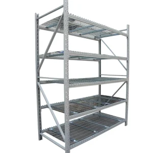 Light duty metal display shelf adjustable boltless heavy duty shelf rack warehouse storage rack systems metal rack