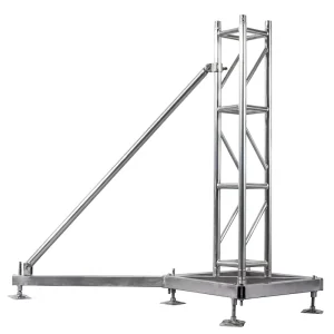 Lighting Truss Joint Accessory Aluminum Outrigger Truss Supporting Light Lifting System