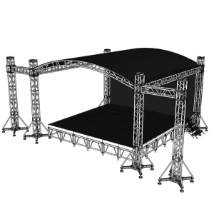 Lightweight Aluminum Truss for Stage and Event Construction Roof Truss