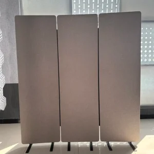 Lightweight Easy Install Eco friendly Flame Retardant Polyester Fiber Soundproof Screens Partitions Mildew Proof for Offices